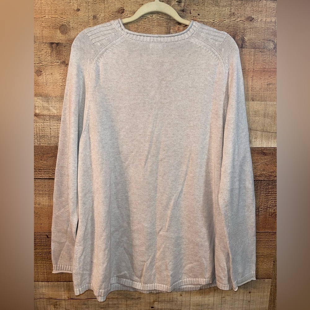 Eddie Bauer Heavy Knit Sweater - Picture 2 of 4